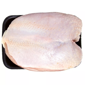 PEITO DE FRANGO COM OSSO PACOTE COM 1KG