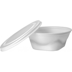 MARMITA DE ISOPOR REDONDA FUNDA 750 ML