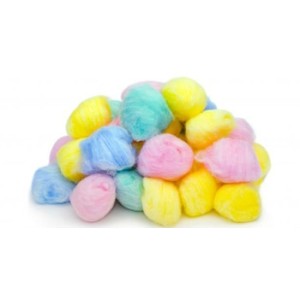 ALGODÃO 40G COLORIDO