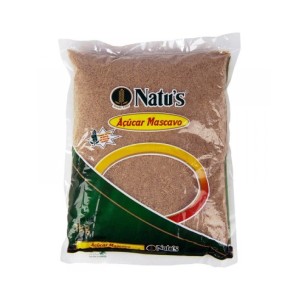 AÇÚCAR MASKAVO NATUS 1KG
