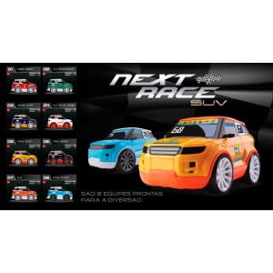 CARRINHO NEXT RACE - SUV