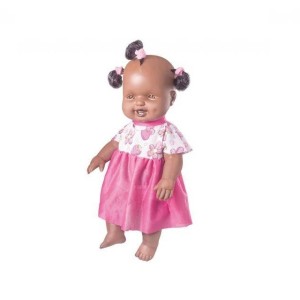 BONECA COLEÇÃO TUCA NEGRA