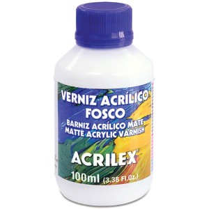 VERNIZ ACRÍLICO FOSCO 100ML