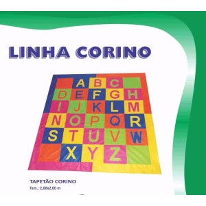 TAPETÃO CORINO ALFABETO LIGLIG  2,00X2,00M