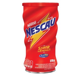 ACHOCOLATADO EM PÓ NESCAU 370G