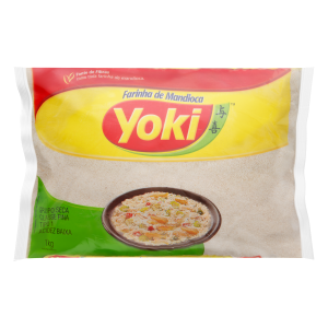 FARINHA DE MANDIOCA FINA 1KG