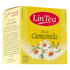 CHÁ DE CAMOMILA 10G