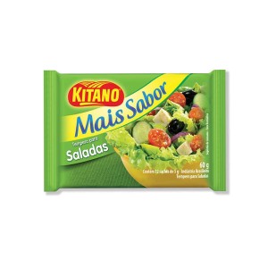 TEMPERO KITANO MAIS SABOR SALADAS 60G