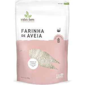 FARINHA DE AVEIA ZERO GLÚTEN