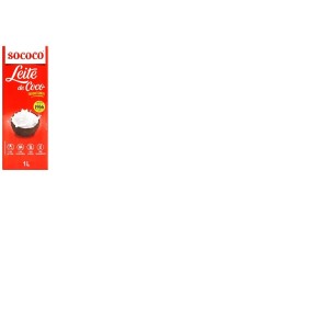 LEITE DE COCO SOCOCO 1L