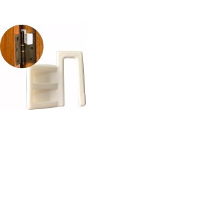 PROTETOR SALVA DEDO TRAVA PORTA PROTEÇÃO BEBE BRANCO