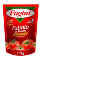 EXTRATO DE TOMATE FUGINI 1,7KG