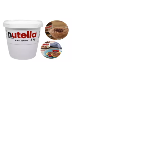 CREME DE AVELÃ NUTELLA 3KG