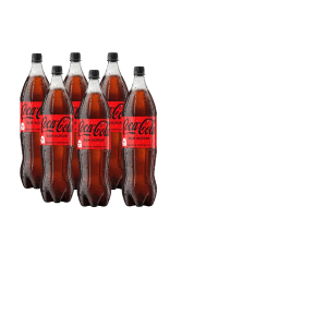 REFRIGERANTE COCA-COLA 0 2 LITROS FARDO C/6