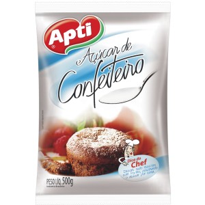 AÇÚCAR DE CONFEITEIRO 500G