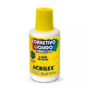 CORRETIVO LÍQUIDO ESCOLAR 18ML